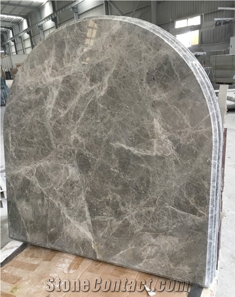 Ogee Marble Tabletop Design Stone Restaurant Cafe Table Top