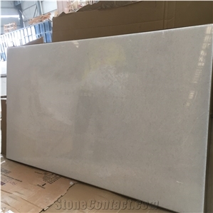 Rectangle Stone Table Top Thassos Restaurant Table Work Top