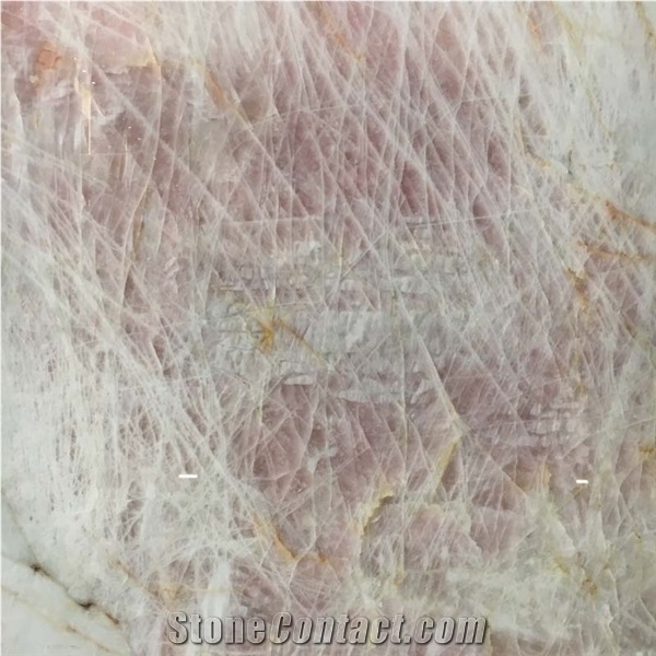 Rose Quartzite Kitchen Island Slabs Bath Wall Cladding Tiles