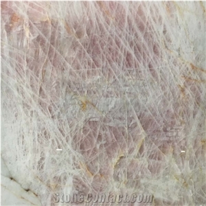 Rose Quartzite Kitchen Island Slabs Bath Wall Cladding Tiles