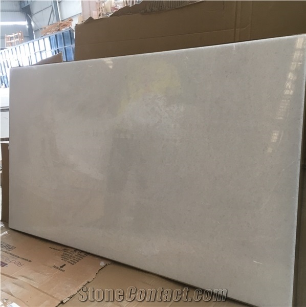 Statuario Rectagle Restaurant Table Top Reception Counter
