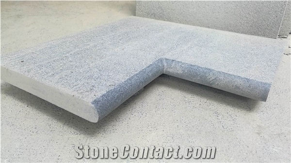 Stone Swimming Pool Deck Pavers Bullnose Pool Terrace Steps
