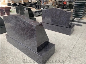 Upright Granite Grave Markers Bevel Slant Grave Headstones