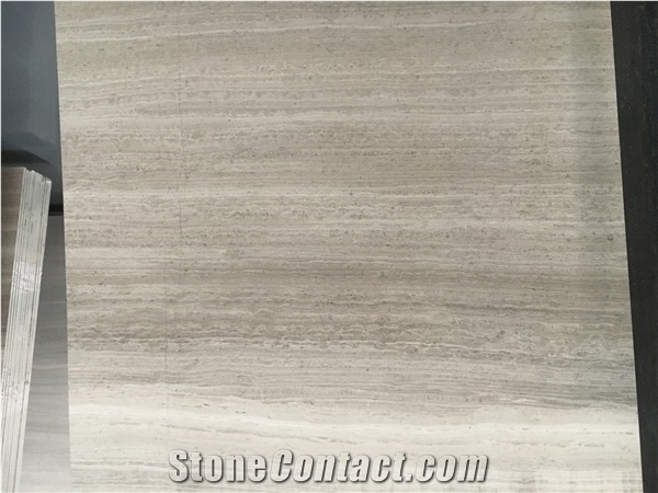 Wooden White Slab Wooden Grain Skirting Floor Covering Tile
