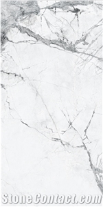 Verona White Marble Looking Ceramic Slab