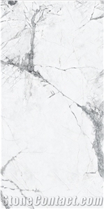 Verona White Marble Looking Ceramic Slab