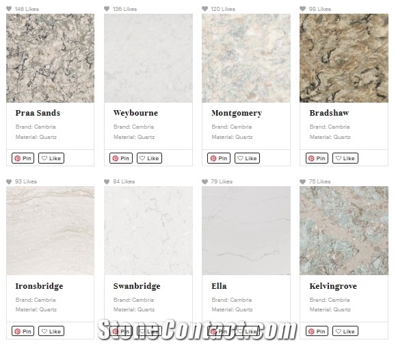 Cambria Quartz Stone