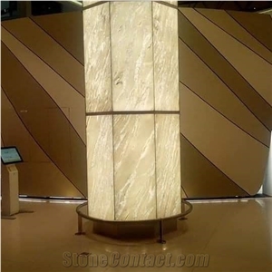 Afghan White Marble Tiles, Slabs