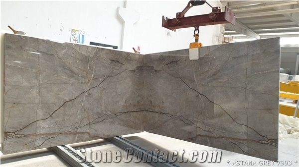 Astana Grey Marble Tiles & Slabs