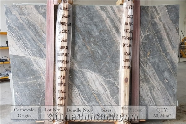 Carnevale Grigio Marble Tiles & Slabs