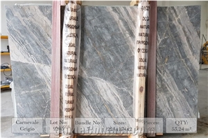Carnevale Grigio Marble Tiles & Slabs