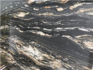 Exotic Magma Gold Granite Slabs