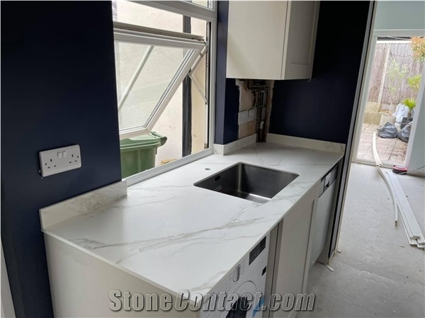 Porcelain Kitchen Worktops 12mm Thickness