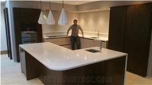 Quartz Kitchen Countertop, Island Tops