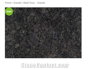 Steel Grey Granite