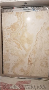 Potted Stone Honey Onyx Slabs