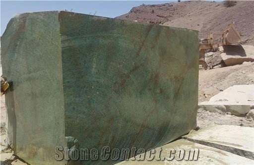 Iranian Firuze Granite Blocks