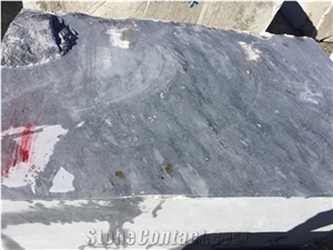 Iranian Gray Crystal Marble Blocks