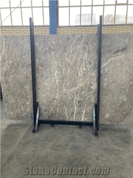 Iranian Gray Spider Marble Blocks