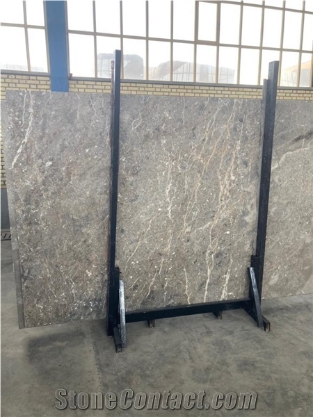 Iranian Gray Spider Marble Blocks