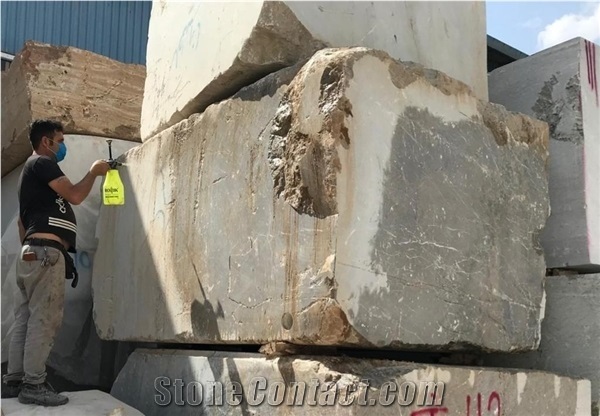Iranian Gray Spider Marble Blocks