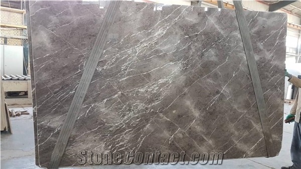 Iranian Oriental Gray Marble Blocks, Iran Grey Marble Blocks