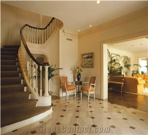 Marble Staircase- Steps, Risers