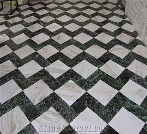 Marble Waterjet Flooring Pattern