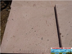 Cantera Naranja Laminada Tiles