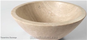 Stone Sink, Bellagio Marble Wash Basin