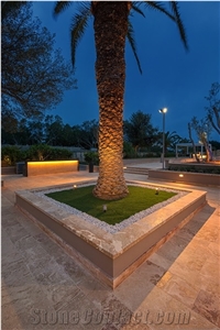 Maltese Hardstone Pavement, Terrace Paving Tiles