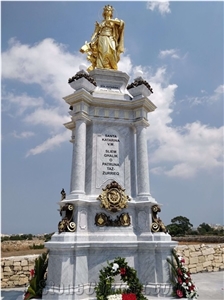 Saint Catherine V.M. Of Alexandria"S Memorial Monument Saint Catherine V.M. Of Alexandria"S Memorial Monument