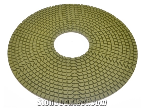 10 Turbo Resin Hybrid-3step Polishing Disc for Granite, Marble, Engineered Stone Slabs