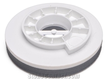 4 White Snail with Sponge Polishing Tool