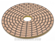 Bricks Dry Polishing Pads for Granite