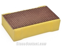 Copper Hand Pad for Granite & Marble & Engineered Stone Copper Hand Pad for Granite & Marble & Engineered Stone