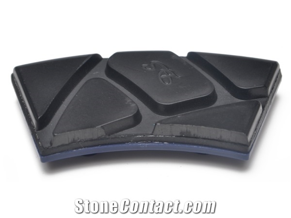 Fan Resin Disc for Granite, Marble, Terrazzo Floor Restoration Tool