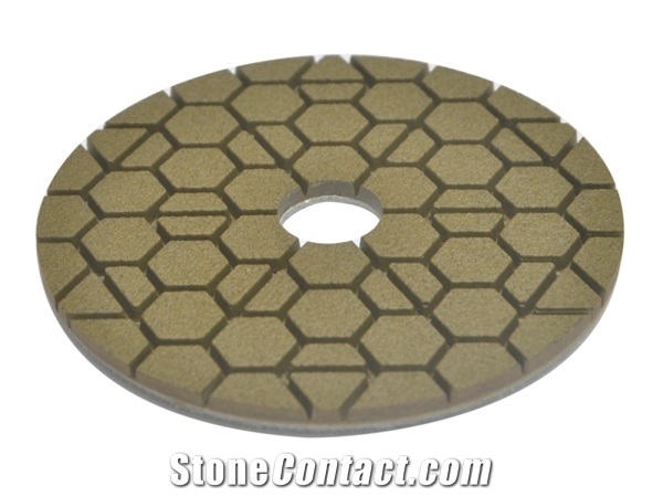Honey-Comb 5-Step Pro-Edge Polishing Pads