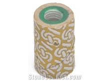 Mini Drum Flower Grinding Tool for Marble Sink Edges