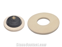 Slab Polishing Tools- Wool Buff Disc for Marble Slabs