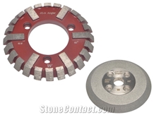 Super Joa Angler Edge Grinding, Polishing for Granite, Marble, Engineered Stone Sink Tool