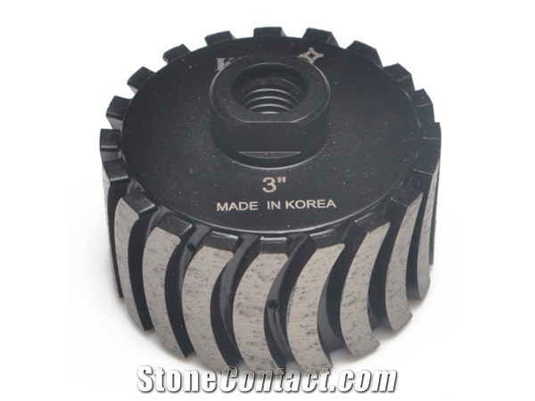 Zero Tolerance Polishing, Grinding Tool for Granite & Marble & Engineered Stone Sink-Countertop Edges