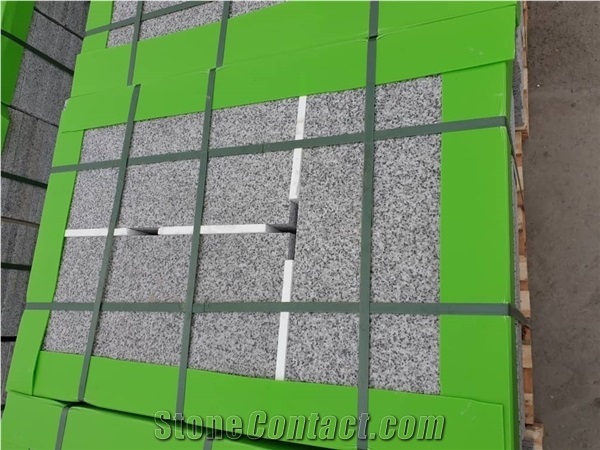 Grey Granite Tile and Slabs
