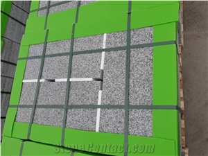 Grey Granite Tile and Slabs