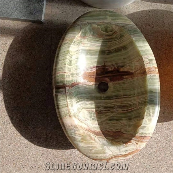 Bathroom Sets Toilet Sink Square Onyx Basin and Sink