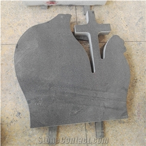 China Grey Granite Monument Granite Headstone Tombstone