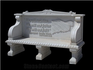 Marble Garden Bench Beautiful Park Bench High End Customized