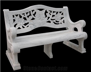 Marble Garden Bench Beautiful Park Bench High End Customized