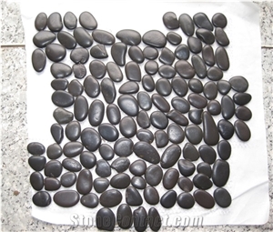 Mixed Color Pebble Stone Colored River Stone for Landscaping