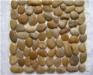 Mixed Color Pebble Stone Colored River Stone for Landscaping